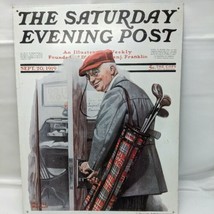 The Saturday Evening post Sept 20 1919 Hanging Wall Decor 11 1/2&quot;X 14 1/... - £16.70 GBP
