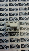 Siemens 3TF2010-0BB4 Contactor 600VAC 16 Amp W/3TX4490-3A Surge Suppressor  - $17.20