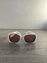 Kate Spade Sunglasses Party 0C29 Rhinestone White FRAMES ONLY 56-17-120 - $19.87