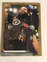 Ortiz Trading Card AEW All Elite Wrestling 2022 #70 - £1.48 GBP