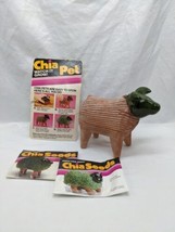 *NO Box* Vintage Bull/Cow Chia Pet - £23.80 GBP