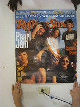 Pearl Jam Poster Rolling Stone Cover - £140.95 GBP