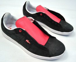 Lacoste Live Broadwick LEM Black Pink Shoes 12 - £39.10 GBP