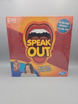 Hasbro Speak Out Game Ridiculous Mouthpiece Challenge New and Sealed - $11.68