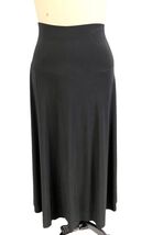 Vintage Valentina Skirt Black Wide Waistband O/S - $43.05