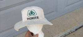 Dupont Pioneer Seeds White Bucket Hat  - $26.17