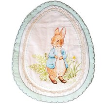 Pottery Barn Kids Beatrix Potter Peter Rabbit Easter Chair Back 9 X 12 Bag - $27.02