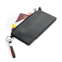 Troika Troika Zip and Pocket Travel Case - Red/Black - $1,365.58 MXN