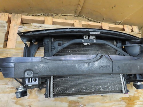 07 BMW Z4 E85 #1311 Radiator Core Support Assembly W/Fan Reinforcement & Mount Item image 3