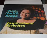 Kate Smith Sings Inspirational Favorites [Vinyl] Kate Smith - £11.78 GBP