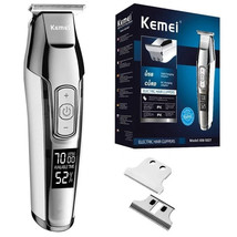 Kemei professional hair trimmer for men beard grooming hair clipper edge - £37.37 GBP+