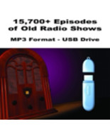 HUGE! Old Time Radio Shows - 15,700+ Classic Episodes - USB Drive 50+GB - $39.95
