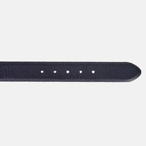 The Draco Navy Calfskin Belt image 6