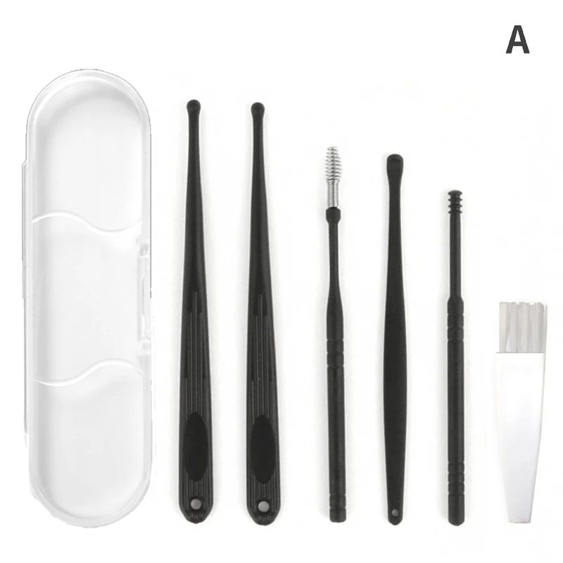 HNKMP 6/7PCS Ear Removal Kit Key Ring Ear  Cleanser Remover Ear Pick Tools Ear C - $38.93