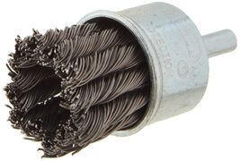 DeWalt High Performance 1 in. Coarse Knotted Wire Wheel Brush DW4902 - $9.95