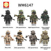 8PCS Special Forces series of building blocks are suitable for Lego - $20.99
