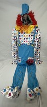 Child’s bloody scary Clown 5 pc Costume-sz Large 12/14 - £18.68 GBP