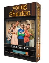 Collection Season 1-7 DVD Series young_Sheldon (Brand new) Fast Shipping! - £24.00 GBP