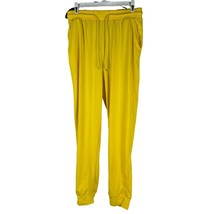 Yellow Women&#39;s Drawstring Leggings Size M - £11.06 GBP