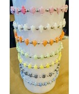 7 Pack Turtle Themed MYSTERY Bracelet Pack - $178.22 MXN