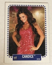 Candice WWE Topps Heritage Trading Card 2006 #58 - £1.54 GBP
