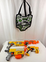 Lot of 4 Nerf Guns / Pistols - Spectre, Recon, Dart Tag, Vest - £15.52 GBP