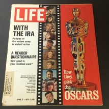 VTG Life Magazine April 7 1972 - Gene Hackman / Jane Fonda / Glenda Jackson - £10.39 GBP