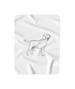 Labrador Retriever Sherpa Fleece Blanket - $41.00