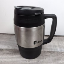 Bubba Keg 34oz Travel Mug Stainless Steel Insulated Black With Grey Handle - £9.77 GBP