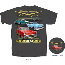 New Chevy Vintage Car Gold Oldies T-SHIRT - £19.10 GBP+