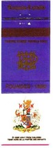 Matchbook Cover Royal Canadian Military Institute Toronto Ontario - $5.48