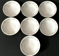 Vintage Theodore Haviland Bavaria Forever Spring Berry Bowls - Set of 7 - $21.99