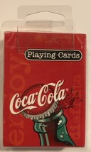 NEW Sealed Bicycle one deck Enjoy Coca Cola Playing Cards opened Bottle ... - $6.76 CAD