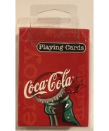 NEW Sealed Bicycle one deck Enjoy Coca Cola Playing Cards opened Bottle ... - £3.87 GBP