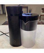 The Iced Tea Maker By Mainstays w Pitcher Basket W/lids 8-Cups TESTED - $9.85