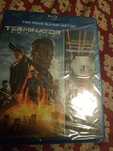 Terminator Genisys &amp; The Terminator Two Movie Blu-Ray Brand New Sealed - £18.33 GBP