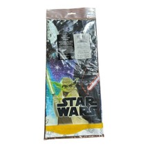 Star Wars Galaxy of Adventures Plastic Table Cover Kids Birthday Party D... - £7.89 GBP