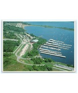 Natures Jewels Hoosier Woodlands Lake Monroe IN Aerial View Postcard - $9.62 CAD