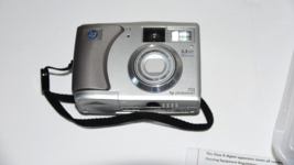 HP PhotoSmart 735 3.2MP Digital Camera with HP Instant Share *Tested -In Box - £14.93 GBP