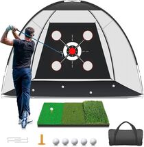 Durable Multi-Target Golf Net with Accessory Kit - Ideal for Skill Impro... - $141.52