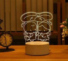 Cute Pokemon Pikachu Anime Figures 3D Led Night Light - LiangXiaoWuCai - £8.91 GBP