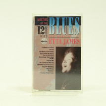 Best of Etta James Masters of the Blues Cassette Tape 1990 - £6.21 GBP
