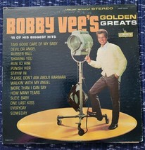 Bobby Vee’s Golden Greats Vinyl Record - £7.43 GBP