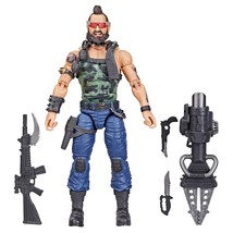 G.I. Joe Classified Series Dreadnok Ripper, Collectible Action Figure, 102, 6 in - £34.84 GBP