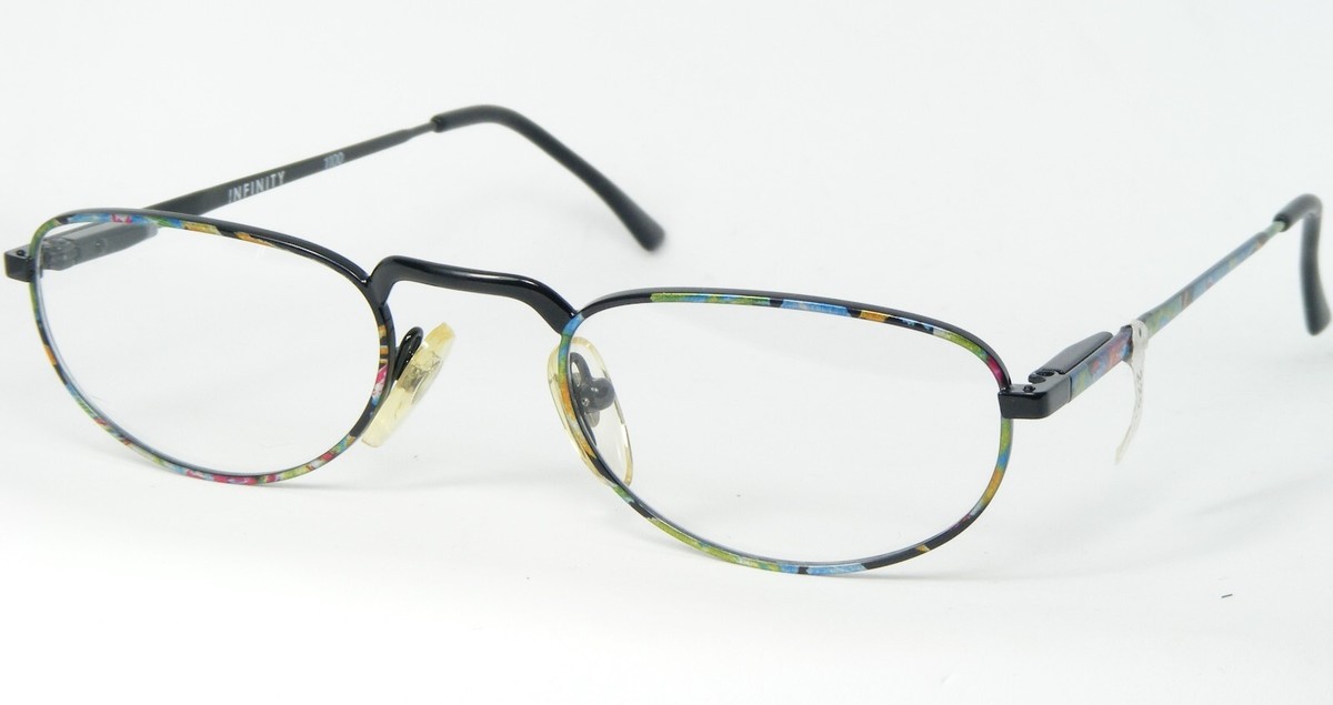 Nos Infinity 1100 Col. Nc Multicolor Brille Metallrahmen 50-24-143mm - $58.38