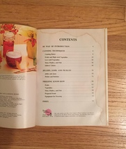 Vintage 1973 Better Homes and Gardens Home Canning Cookbook- hardcover image 4