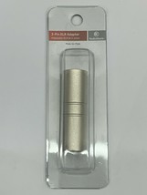 3-Pin XLR Male to Male Mic Microphone Coupler ~ RadioShack 274-015 - $12.99