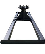 Spare Tire Carrier, Top Wheel Well Mount, Compatible with Military Vehic... - $739.13 CAD