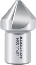 Accusize Industrial Tools 1&#39;&#39; Hss Countersink For Rota-Cutter, 3/4&#39;&#39;, 0001 - £48.59 GBP