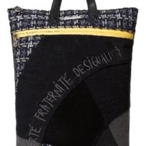 Desigual Liberté Patch Baza Backpack Tote Bag New - $76.34